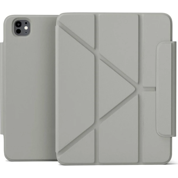 Epico TechGrain Spin 2in1 Flip pouzdro iPad Pro 11" (3.-6. gen)/Air 10,9"/Air 11" šedé - Puzdra - Obrázok d_4c9529452b8a4451b2d2e114b3500a2e