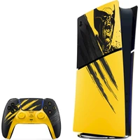 PlayStation 5 Digital Edition Marvel’s Wolverine Battle Yellow Limited Edition Bundle - Konzoly