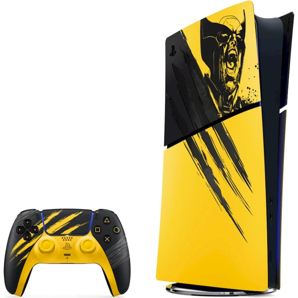 PlayStation 5 Digital Edition Marvel’s Wolverine Battle Yellow Limited Edition Bundle - Konzoly - Hlavný obrázok