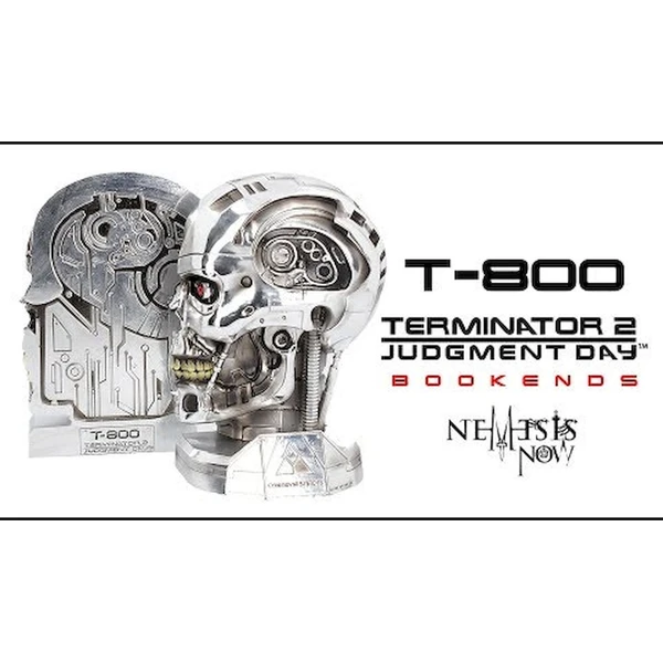 Zarážky na knihy Terminator 2 - T800 - Dekorácie - Obrázok d_4c9d5a2fa76b4faa92605e5cdb678845