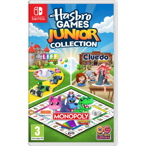 Hasbro Games Junior Collection (Switch) - Hry na Nintendo Switch - Hlavný obrázok