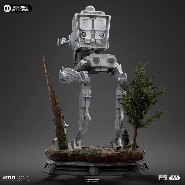 Soška IRON STUDIOS Star Wars - AT-ST & CHEWBACCA 53 cm - Sochy a sošky - Obrázok d_4cb442a390c046b5bc76edfe46dcd222