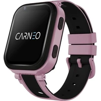 CARNEO GuardKid+ 4G ULTRA 2. generácia detské inteligentné hodinky ružové - Inteligentné hodinky