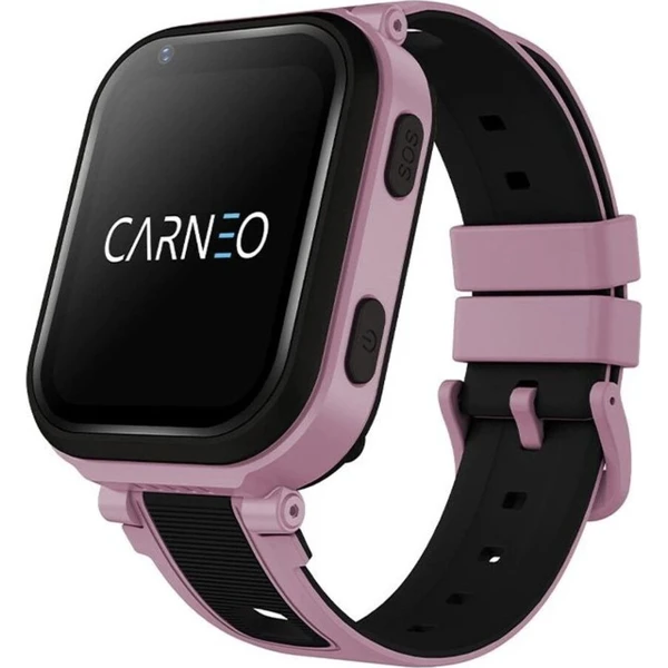 CARNEO GuardKid+ 4G ULTRA 2. generácia detské inteligentné hodinky ružové - Inteligentné hodinky - Hlavný obrázok