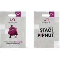 Smarty SK igelitová taška stredná 40x32 - Tašky