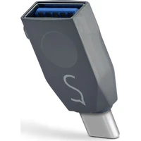 iWant USB-C/USB-A redukcia na kľúče vesmírne sivá (2. gen) - Káble a redukcie
