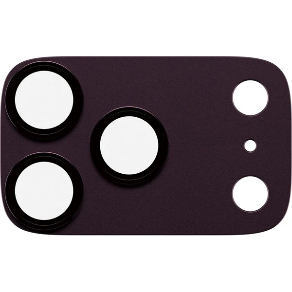 PanzerGlass FENDER hliníková ochrana fotoaparátu iPhone 18 Pro Dark Cherry - Ochranné fólie a sklo - Obrázok d_4cc2db71f8f94e758f9c1088bf570b75
