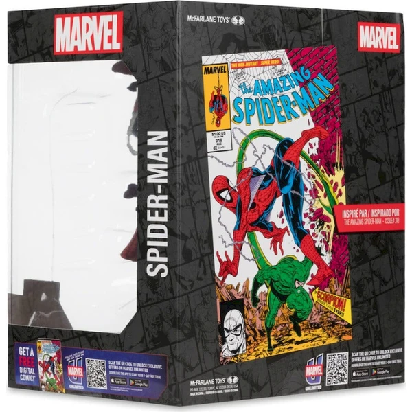 Figúrka McFarlane Marvel - Spider-Man - Figúrky - Obrázok d_4cd780181d78463092d6629355020910