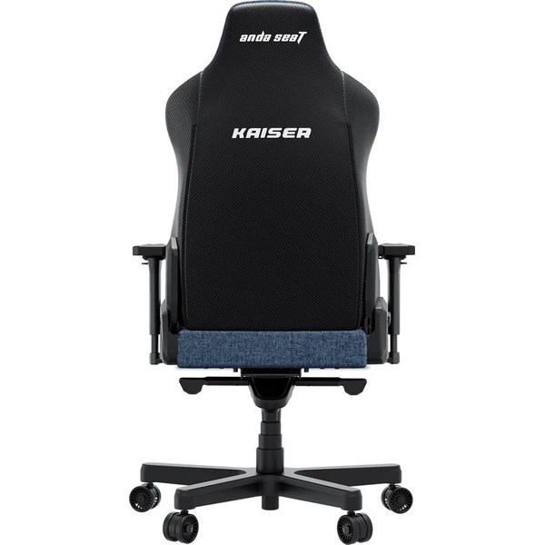 Anda Seat Kaiser 3E XL látkové herné kreslo tmavomodré - Stoličky - Obrázok d_4cd9cb5a59ba4560ad620a016aebd5e2