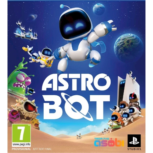 Astro Bot (PS5) (Kód) - Nefyzické Darčeky - Hlavný obrázok