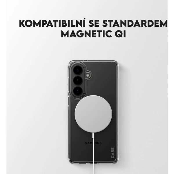 PanzerGlass® CARE Urban Qi kryt Samsung Galaxy S26 priehľadný/biely - Puzdra - Obrázok d_4d0cdfb73dfa4312b587cecdcd6516d1