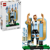 LEGO Editions 43015 Lionel Messi – Futbalová legenda - LEGO