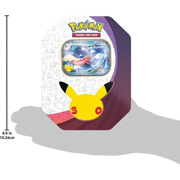 Pokémon TCG: 30th Celebration ex Tin - Pokémon karty - Obrázok d_4d1e0c4a06164abfbd07903d208413b2