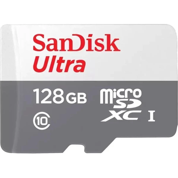 SanDisk Ultra microSDXC 128GB - Pamäťové karty - Hlavný obrázok