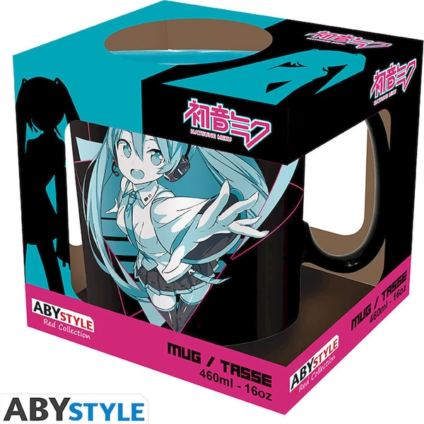 Hrnček Hatsune Miku - 01 460 ml - Hrnčeky - Obrázok d_4d3e6a1cbdfa424983a747ffa61ef253