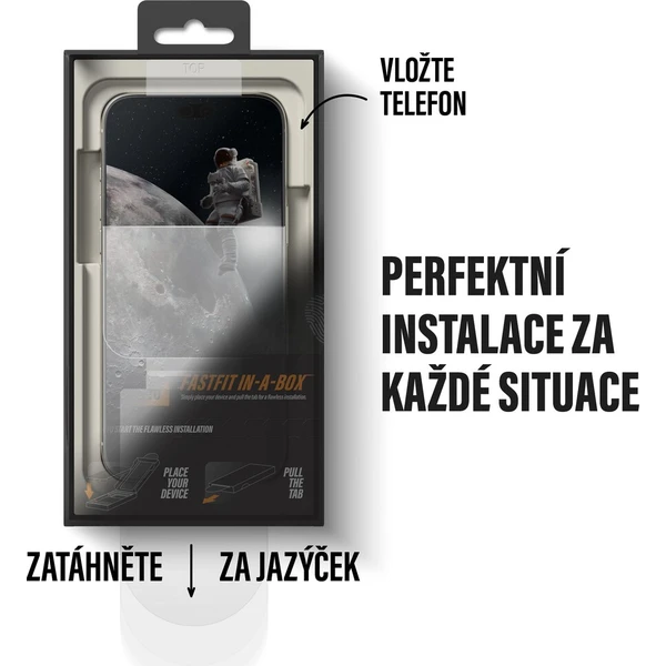 PanzerGlass Ceramic II sklo Apple iPhone 18 Pro Max/17 Pro Max s bezprašným instalačním boxem - Ochranné fólie a sklo - Obrázok d_4d59864d061d4115be3afdb1907d721c