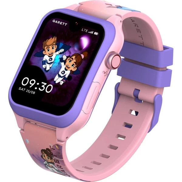Garett Kids Essa 2 AI 4G chytré hodinky ružové - Inteligentné hodinky - Obrázok d_4d6ab71ce3504245984d2ca5c34a971e
