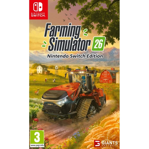 Farming Simulator 26 (Switch) - Hry na Nintendo Switch - Hlavný obrázok