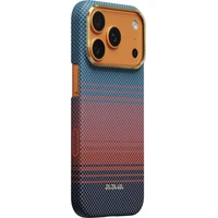 Pitaka Edge Case California Dream Sunset 2.0 #3 MagSafe kryt iPhone 17 Pro - Puzdra