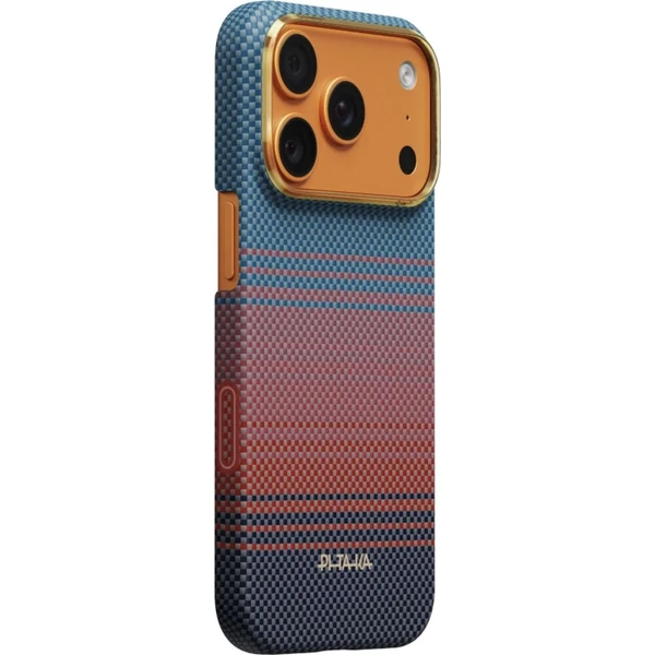 Pitaka Edge Case California Dream Sunset 2.0 #3 MagSafe kryt iPhone 17 Pro - Puzdra - Hlavný obrázok