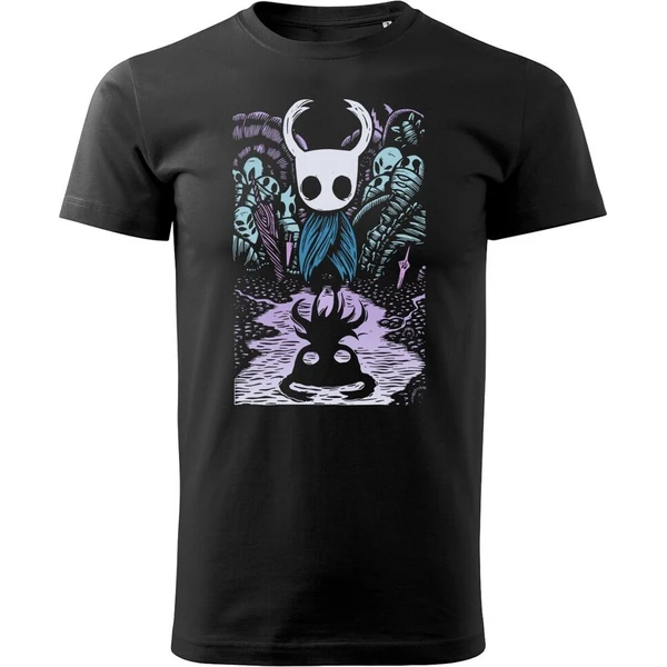 Tričko Hollow Knight - The Knight L - Tričká - Hlavný obrázok