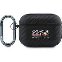 Oracle Red Bull Racing PU Karbónové puzdro AirPods Pro 3 čierne - Puzdra