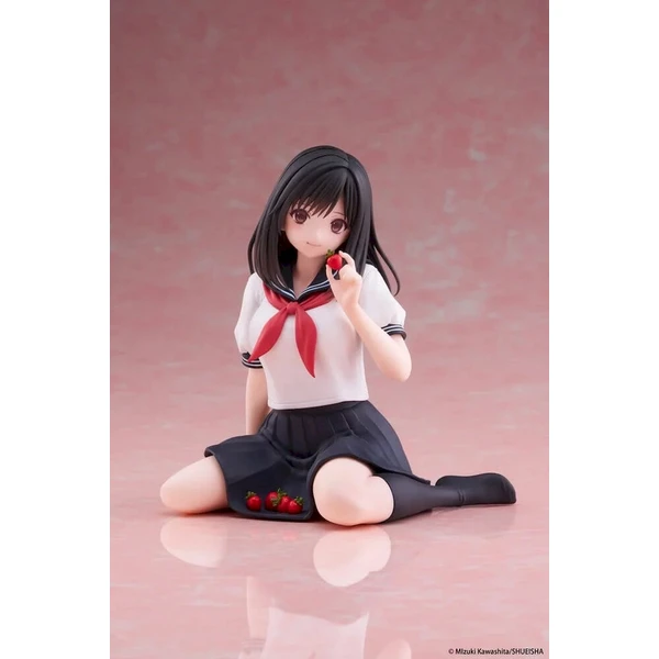 Figurka Taito Prize Strawberry 100% - Desktop Cute Aya Tojo (School uniform Ver.) 13 cm - Figúrky - Obrázok d_4d94357052854ebd8035fb88a9ce9656
