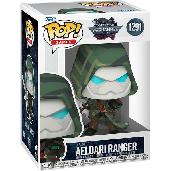 Funko POP! #1291 Games: Warhammer - Aeldari Ranger - Funko POP! - Obrázok d_4d9a656da5e9416e8c177c213f003217