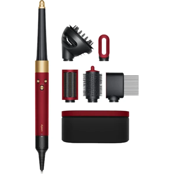Dyson Airwrap i.d.™ HS08 Curly+Coily Red Velvet - Kulmofény - Hlavný obrázok