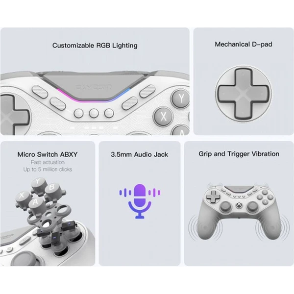 GameSir Tarantula PRO Esports Controller drôtový herný ovládač Xbox/PC - Herné ovládače - Obrázok d_4daaa32767b64691ac64630bded28b20