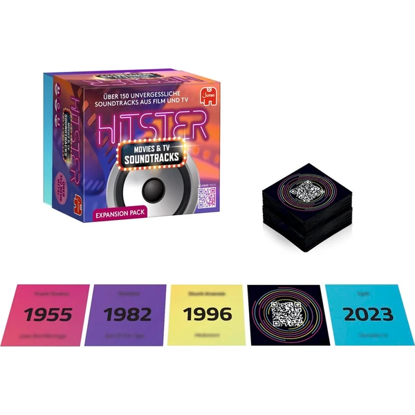Hudobná hra HITSTER Hitster Movies & TV Soundtracks rozšírenie - Stolové hry - Obrázok d_4db3a4fa101c4a778eedbd3075cb615b