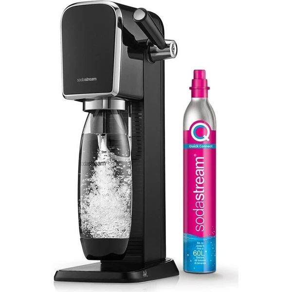 SodaStream ART výrobník sódy čierny - Výrobníky sódy - Hlavný obrázok