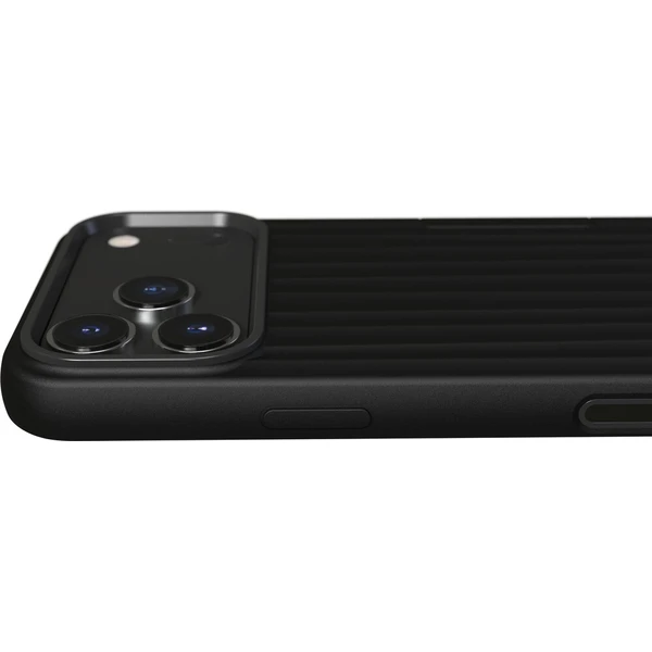 NUDIENT Bold Magsafe kryt iPhone 17 Pro Max/iPhone 18 Pro Max Charcoal Black - Puzdra - Obrázok d_4dc30518235140aebf4f55af442c2a28