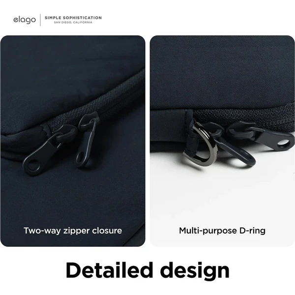 ELAGO PC Sleeve pouzdro pro MacBook 12"-14'' tmavě modré - Puzdra - Obrázok d_4dc9d63170634a3a977480f7331bf5a2