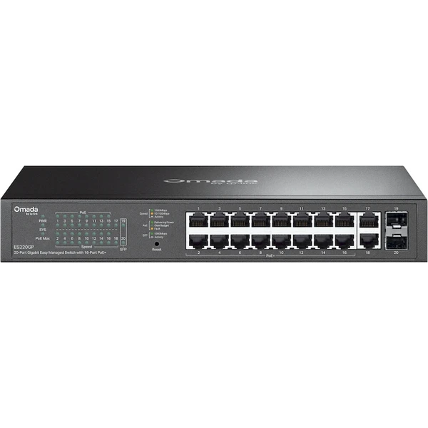 TP-Link Omada ES220GP switch - Switche - Hlavný obrázok