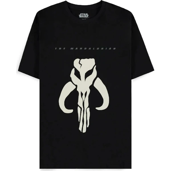 Tričko The Mandalorian - Mythosaur Skull XL - Tričká - Hlavný obrázok