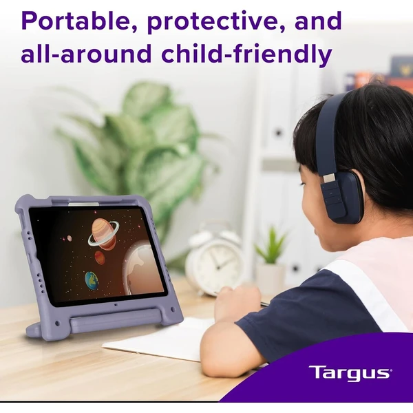 Targus Kids antibakteriální kryt pro iPad 10,9 - 11" purpurový - Puzdra - Obrázok d_4dd17216c84342e2924f8c7d21e49706