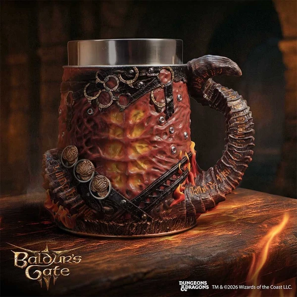 Nemesis Now pohár Baldur's Gate 3 - Karlach 600 ml - Hrnčeky - Obrázok d_4dd9e9464b64482fb9faf977b3d6d063