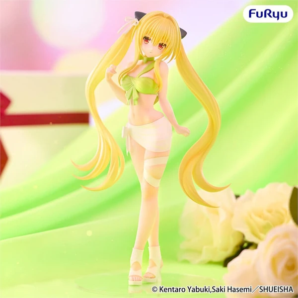 Figurka Furyu To Love-Ru Darkness - BiCute Ribbons Konjiki no Yami 26 cm - Figúrky - Hlavný obrázok
