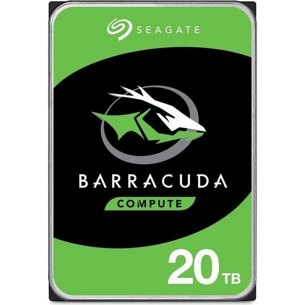 Seagate BarraCuda HDD 3,5" 20TB - Pevné disky - Hlavný obrázok
