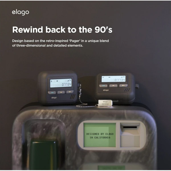 ELAGO Pager púzdro Airpods 4 béžové - Puzdra - Obrázok d_4e10e7fbbc9c44c0a5d6a0b48317e811