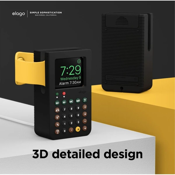 ELAGO W8 stojanček pre Apple Watch čierny - Stojany - Obrázok d_4e1887eaee884471b6f790082fc1b4c8
