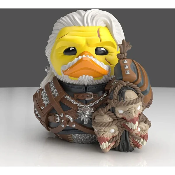 Tubbz kačička Witcher - Geralt of Rivia (prvá edícia) 9 cm - Figúrky - Obrázok d_4e1d4b6be0844be8888e6e6f7fb9ae8a