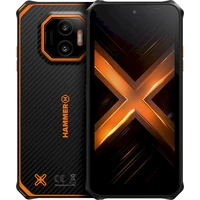 myPhone Hammer Energy X2 6GB/128GB oranžový - Mobilné telefóny