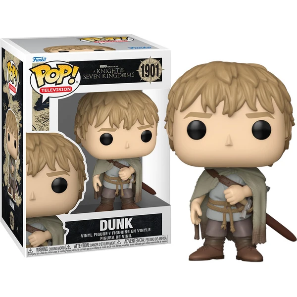 Funko POP! #1901 TV: Rytier sedem kráľovstiev - Dunk (šanca na Chase) - Funko POP! - Hlavný obrázok