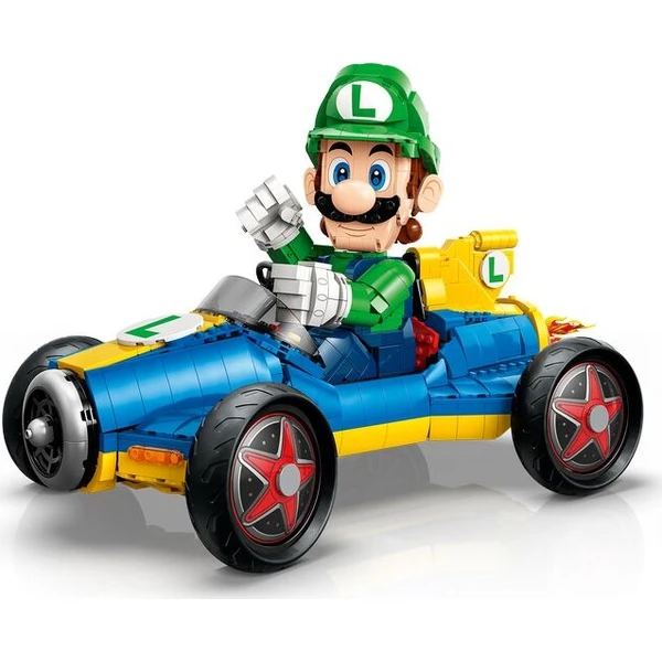 LEGO Super Mario 72050 Mario Kart – Luigi a Mach 8 - LEGO - Obrázok d_4e58e755f89f42e38e375370441a5d35