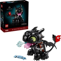 LEGO Icons 10375 Ako vycvičiť draka: Bezzubka - LEGO