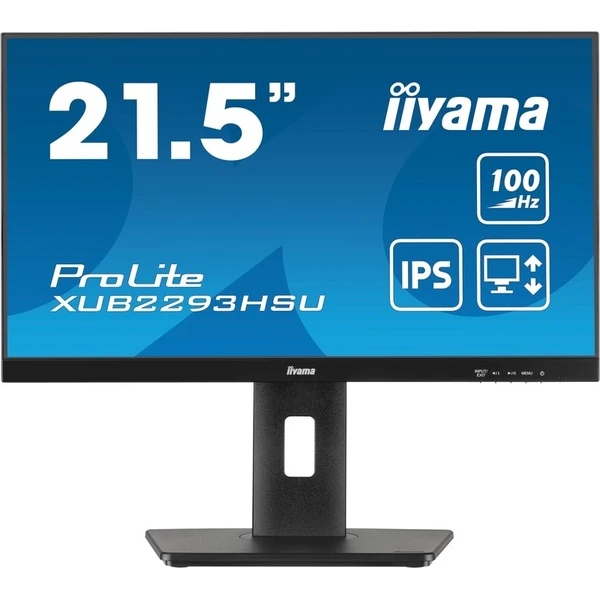 iiyama ProLite XUB2293HSU-B7 monitor 21,5" - Monitory - Hlavný obrázok