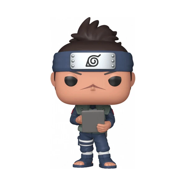 Funko POP!  #1966 Animation: Naruto Classic - Iruka Umino - Funko POP! - Obrázok d_4e9bda83a2cf4b6ab0ed5338f917c385