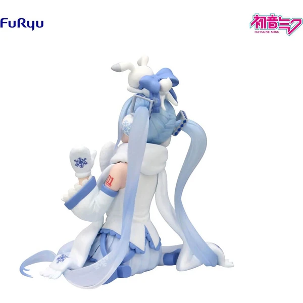 Figúrka Furyu Hatsune Miku Noodle Stopper - Snow Miku Sky Town 10th 10 cm - Figúrky - Obrázok d_4ec32909b078462dbf71319b51d8053f